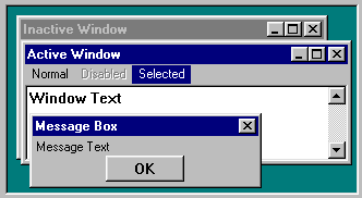 Display Properties                    Confusion