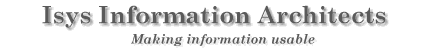 Isys Information Architects