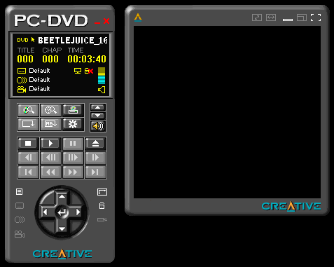 Creative Labs' PC-DVD Player