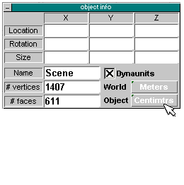 Inadvertent selections